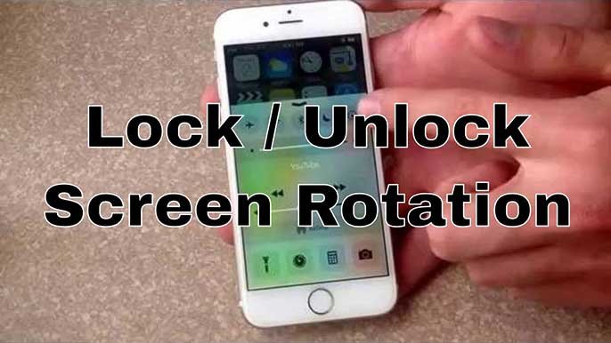 How to Unlock Screen Rotation On an iPhone, iPad, MacBook, Mac