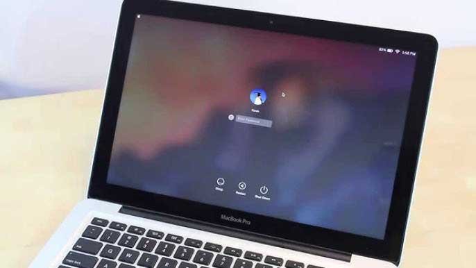 How to Unlock MacBook Pro Without Password: [100% Easy Trick]