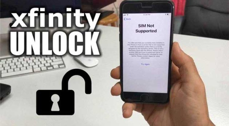 How to Unlock Xfinity Mobile Phone