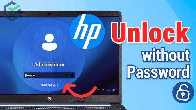 How to Unlock HP Laptop Without Losing Data