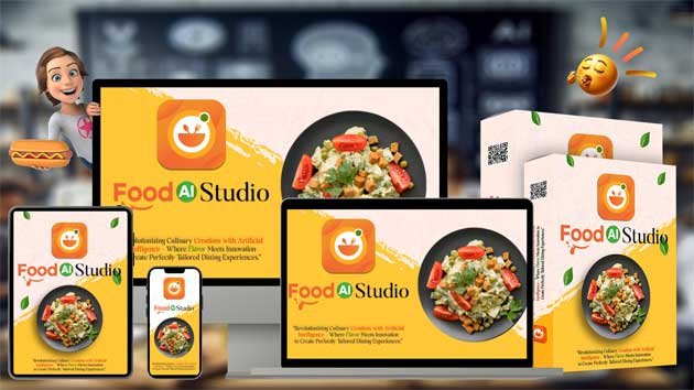 FoodAI Studio Review: Launch a Stunning Food Website in Minutes